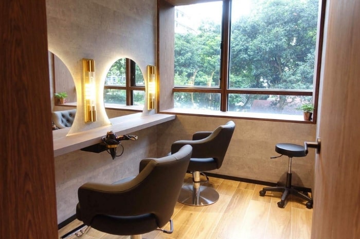 Newly-open Zeva Hair Spa flagship store in Lee Garden 6