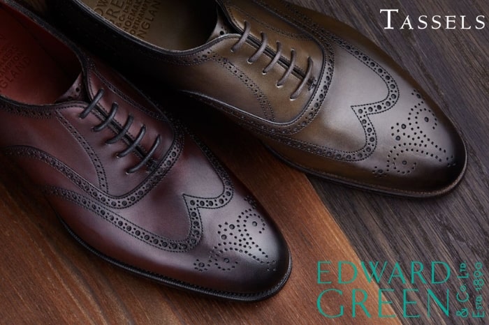 Tassels will host the Edward Green Trunk Show 2018 at its Landmark Store