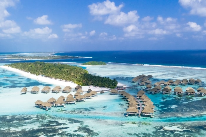 The Maldives ranks No.3 for Chinese travellers