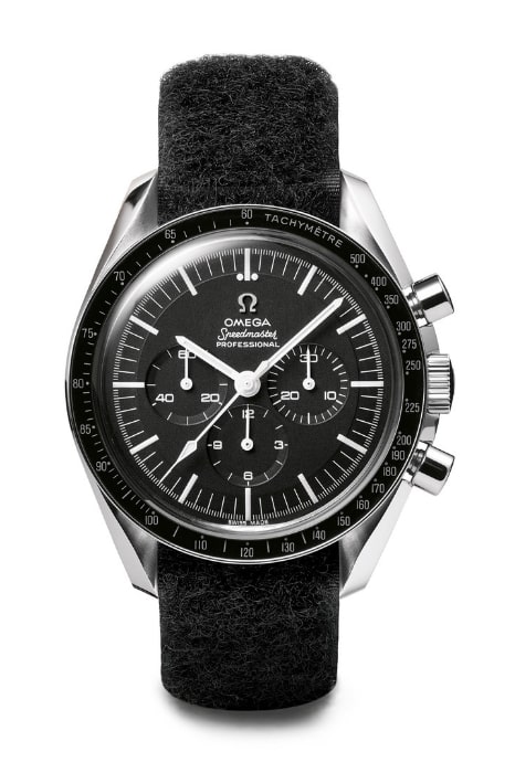 The Omega Speedmaster 150.012 was worn during the historic lunar landing in 1969