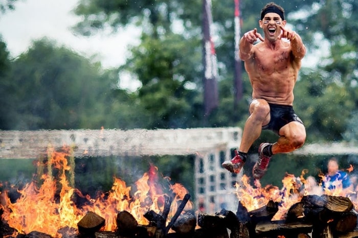 There are at least 20 obstacles to every Spartan Race