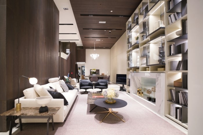 ViA's furniture showroom expertise is perfectly captured in its new flagship store