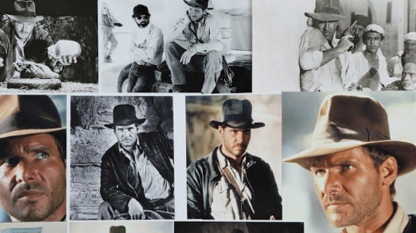 Top Hat: Indiana Jones’ iconic fedora fetches big bucks at auction