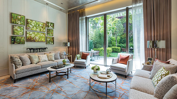 Advance to Mayfair: A look at a lushly luxurious New Territories abode