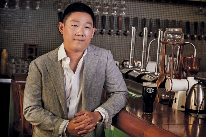 Christopher Wong now works as Head Brewer for Hitachino