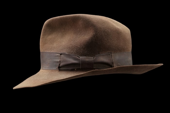 Iconic Indiana Jones fedora sold for a heroic £320,000