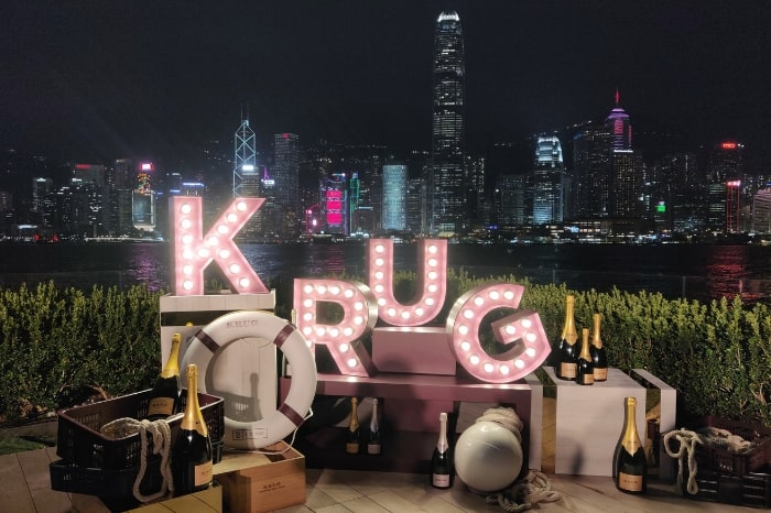 Krug Encounters 2018 culminated in a fantastic night at Hexa in Hong Kong