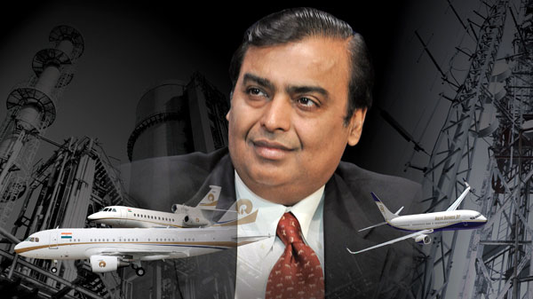 Mukesh Ambani, Asia's richest man