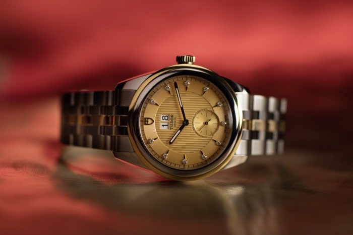 The new TUDOR Glamour Double Date