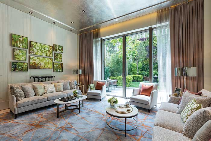 The Mayfair is an oasis amid the concrete jungle that is Hong Kong