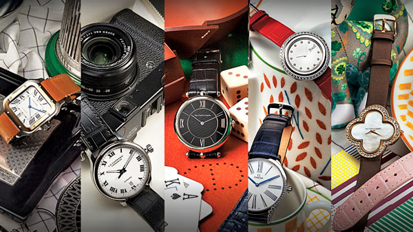 Time and Time Again: All the very finest in second-hand accessories