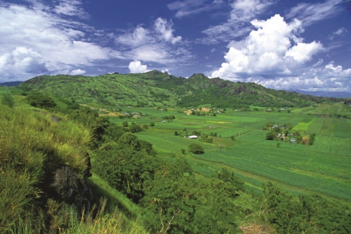 Aside from tranquil waters, Taveuni boasts verdant landscapes