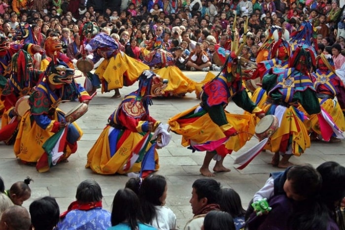 Bhutan's Losar celebrations coincides with Chinese New Year in 2019