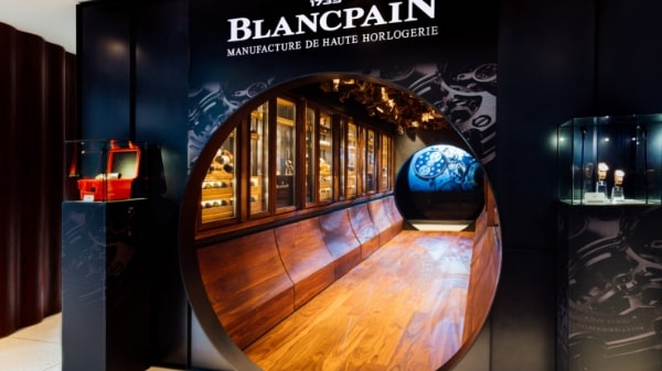 Blancpain hosts Art de Vivre exhibition