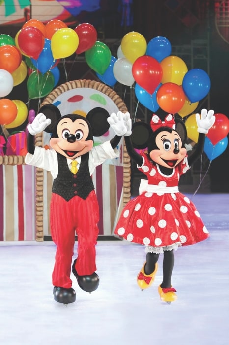 January Events - Disney on Ice presents Mickey's Super Celebration