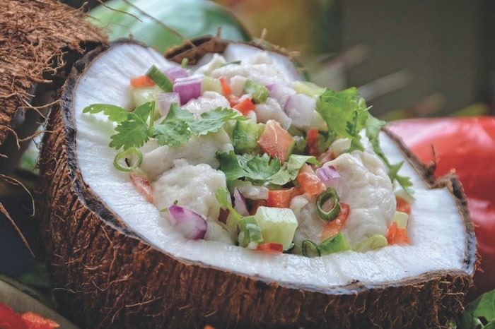 Kokoda, a refreshing Fijian dish found in Taveuni