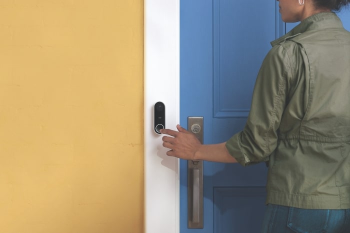 Nest Hello digital doorbell