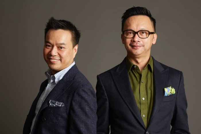 Terence Ngan (left) and Ed Ng, Co-founders of AB Concept