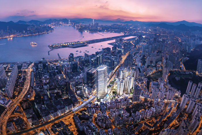 The new CBD - Kowloon East soon to welcome Grand Central residential project