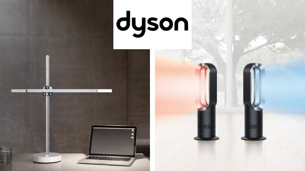 Dyson Lightcycle and Pure Hot+Cool