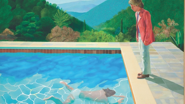 Unfinished sketch by David Hockney fetches US$90.3 million