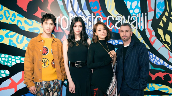 Roberto Cavalli: Hong Kong pop-up store grand opening