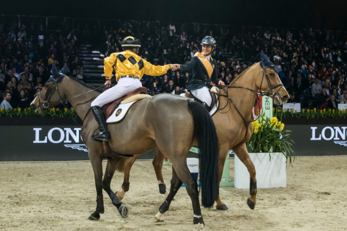 This time, Longines Masters will also host the HKJC Asian Challenge