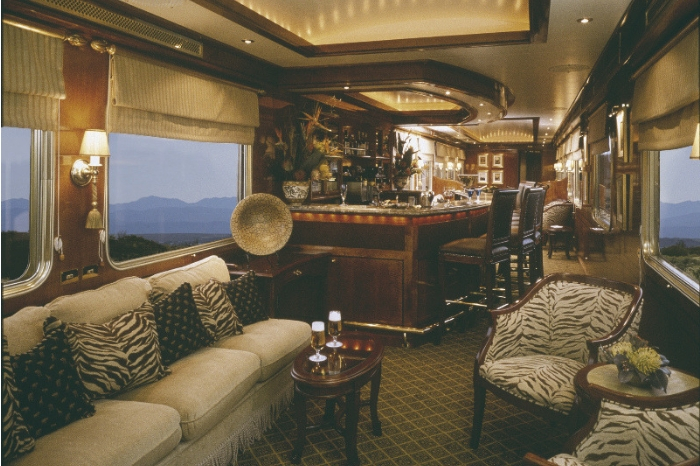 Luxurious train