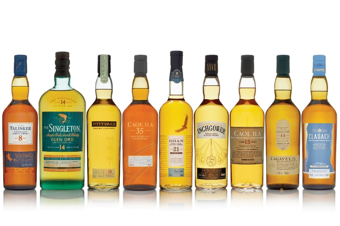 Diageo Special Releases 2018 Collection