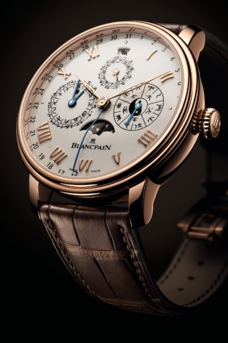 Blancpain Villeret Traditional Chinese Calendar