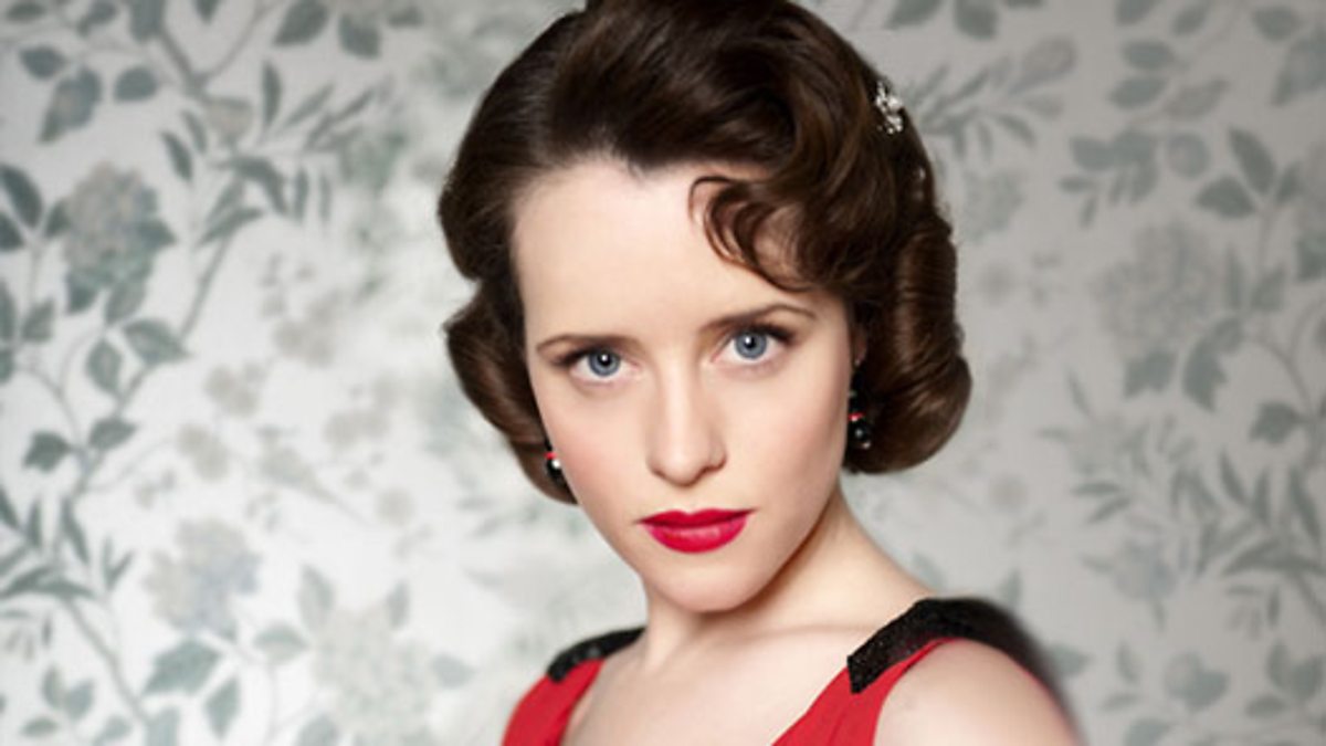 Claire Foy in the part of Lady Persie in BBC's Upstairs Downstairs