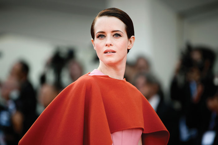 Claire Foy is not your typical Tinseltown thespian