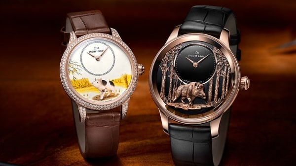 Four new Chinese New Year watches from Jaquet Droz