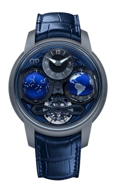 SIHH 2019: Girard-Perregaux Bridges Cosmos