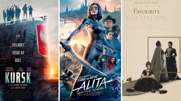 Movies in February for Hong Kong