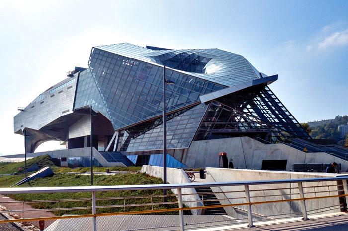 Musee des Confluences in Lyon