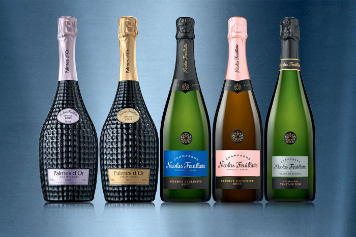 Omtis Fine Wines is where you can find Nicolas Feuillatte, France's favourite champagne