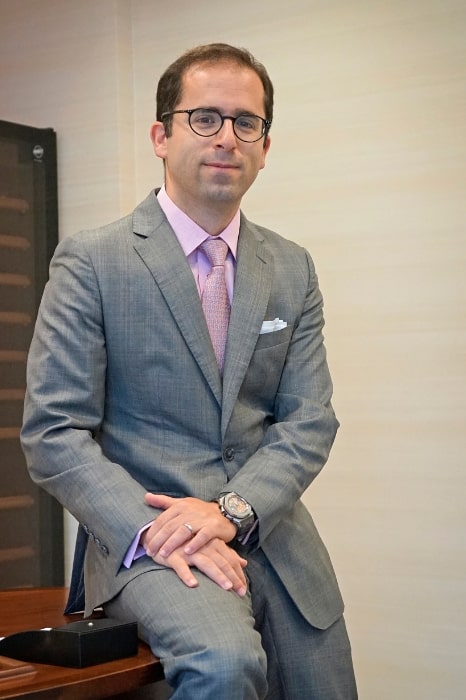 Philippe Bera, CEO of Omtis