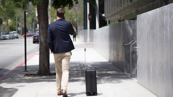 Travel Buddy: Innovative OVIS self-driving suitcase introduced at CES 2019