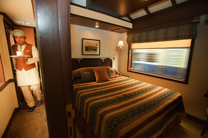 luxurious train