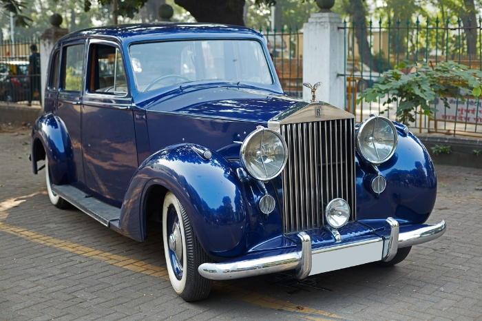 Rolls Royce Silver Wraith