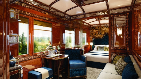 Romantic Rails: Five luxurious train routes around the world