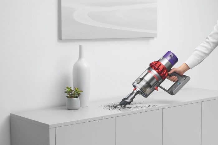 Dyson Cyclone V10 is Dyson's latest vaccuum cleaner