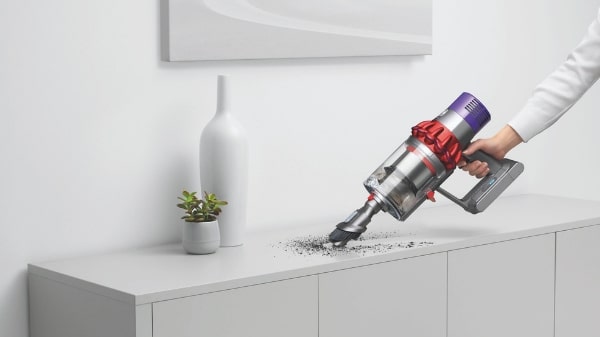 Vacuum in Vogue: The Dyson Cyclone V10 is a true dust buster