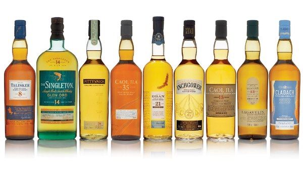 Specially Served: Diageo Special Releases 2018 Collection