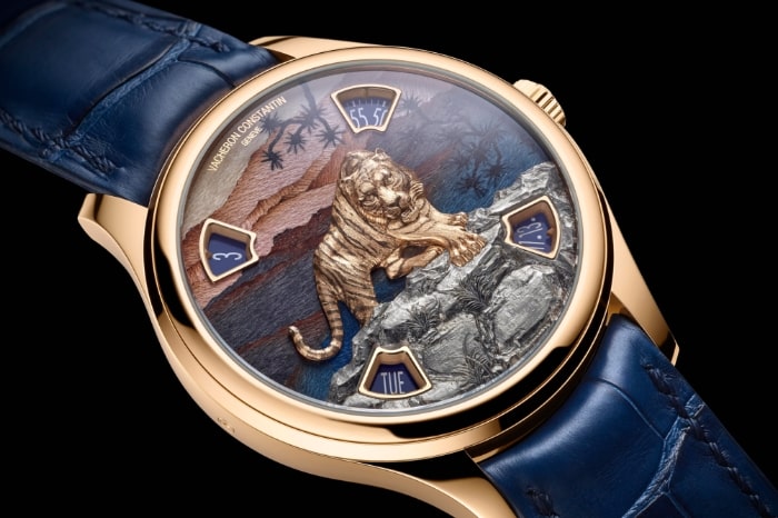 SIHH 2019: Vacheron Constantin Les Cabinotiers Imperial Tiger