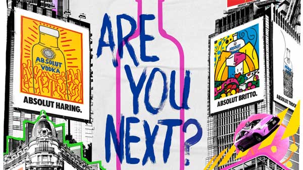 Absolut Creative Competition to be hosted in Hong Kong for the first time