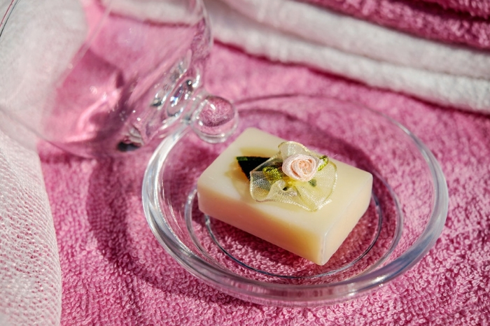 luxury bath soaps