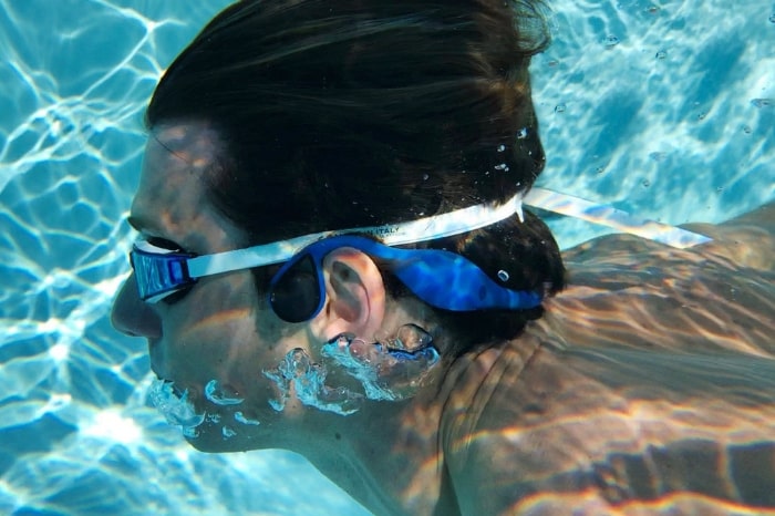 The Zygo Solo uses bone conducting tech to allow high-quality audio underwater