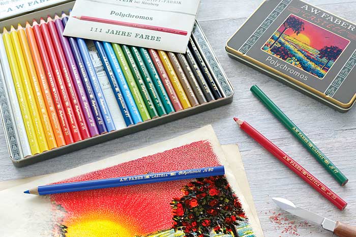 111 years of Polychromos Pencil by Faber Castell